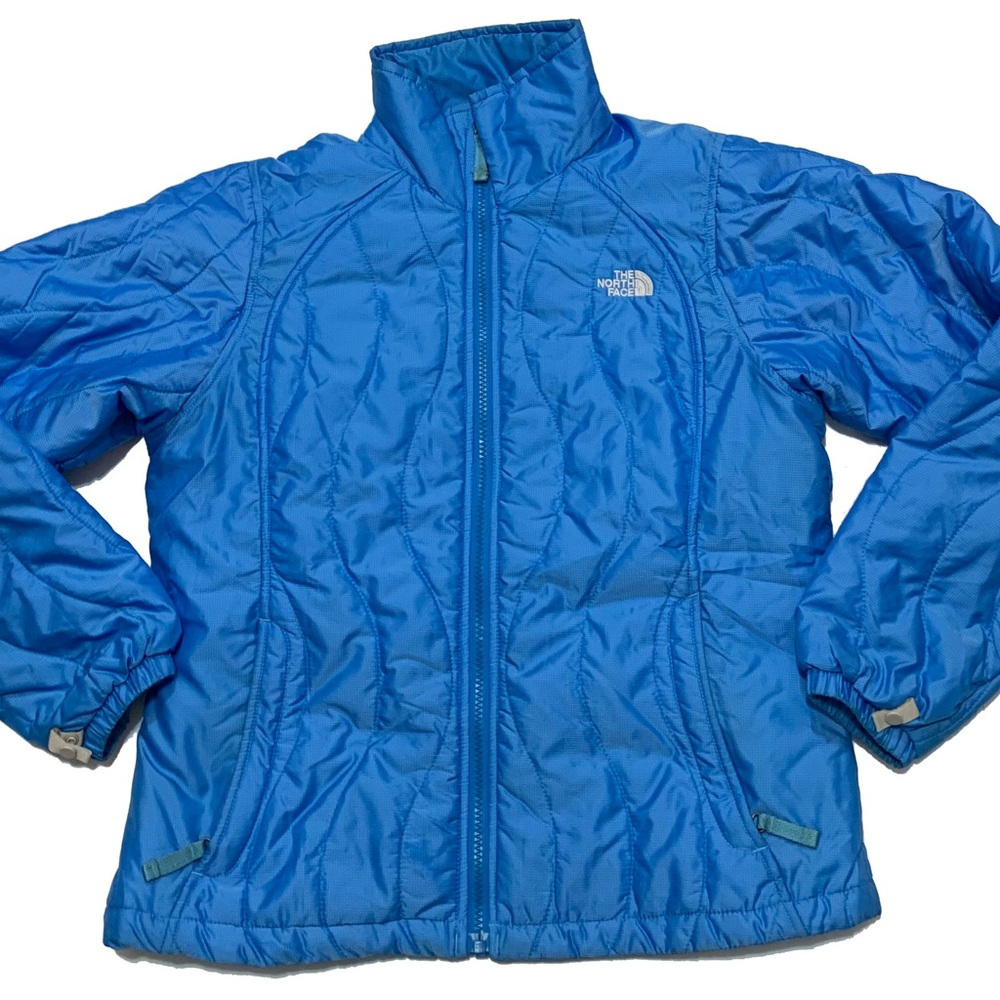 S / The North Face women’s Blue puffer Jacket